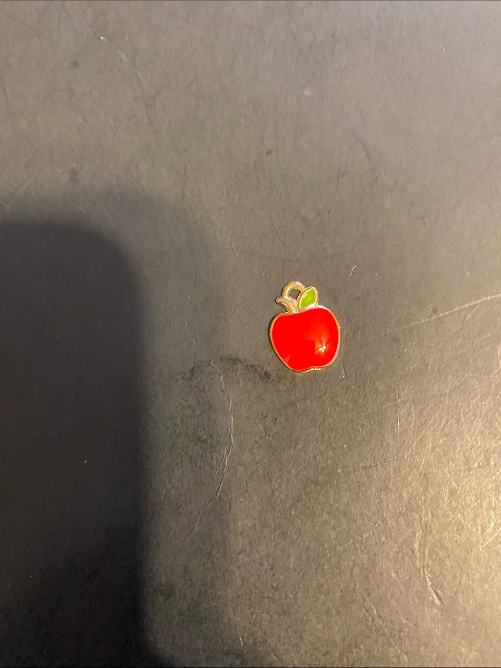 Fruit Enamel Charm Set for Kids - Red & Yellow Fruit Designs - Picture 4 of 6